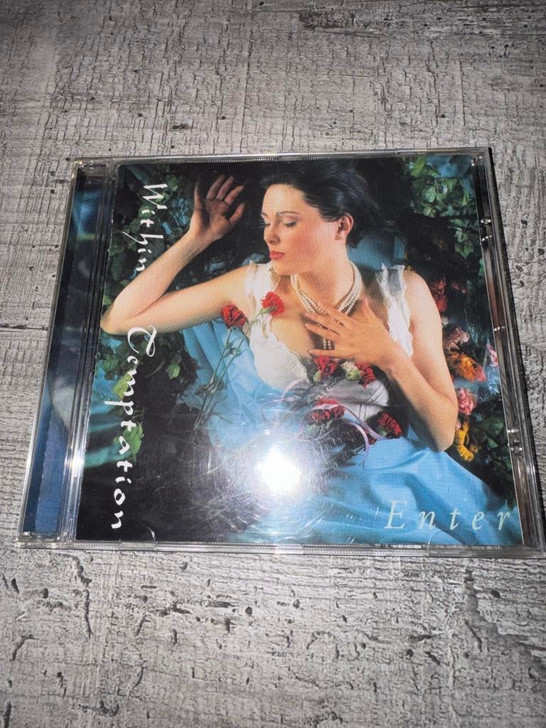 Within Temptation - Enter CD (1997), Ophalen of Verzenden, Zo goed als nieuw