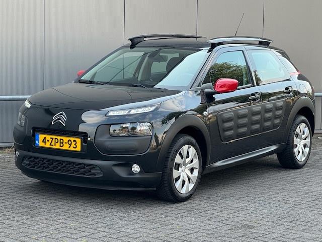 Citroën C4 Cactus 1.2 PureTech Feel 2de eig cruise nap, Auto's, Citroën, Voorwielaandrijving, Euro 5, Gebruikt, 31 €/maand