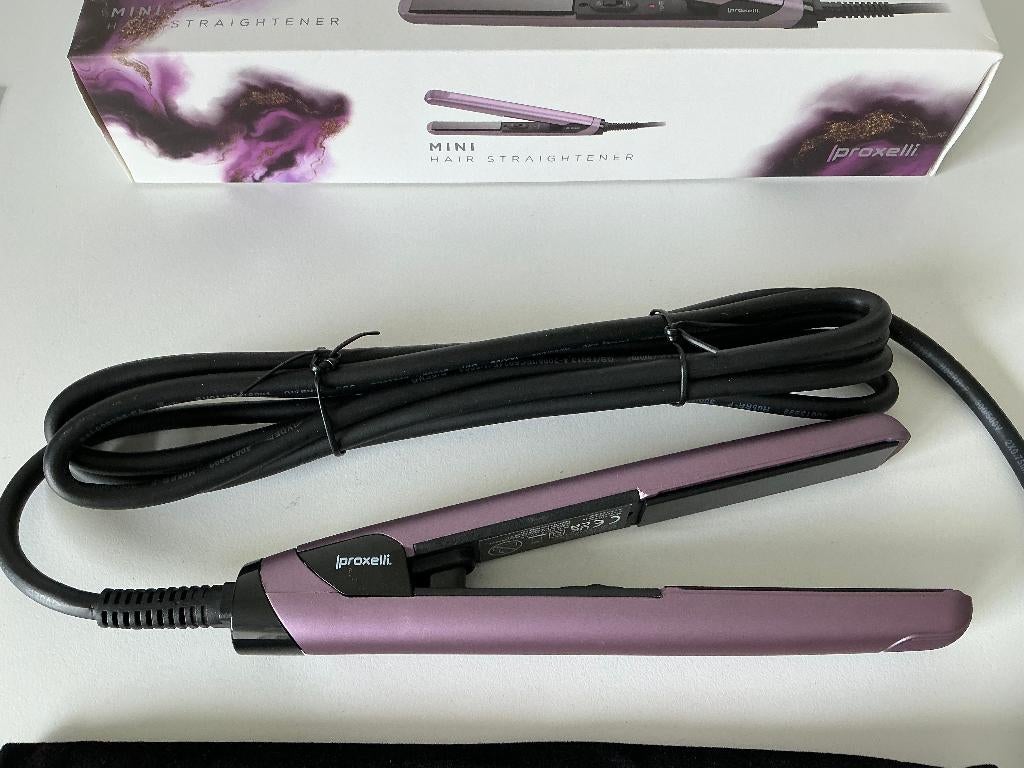 mini haar styler, Proxelli Lyne,, Ophalen of Verzenden, Nieuw, Krultang of Stijltang