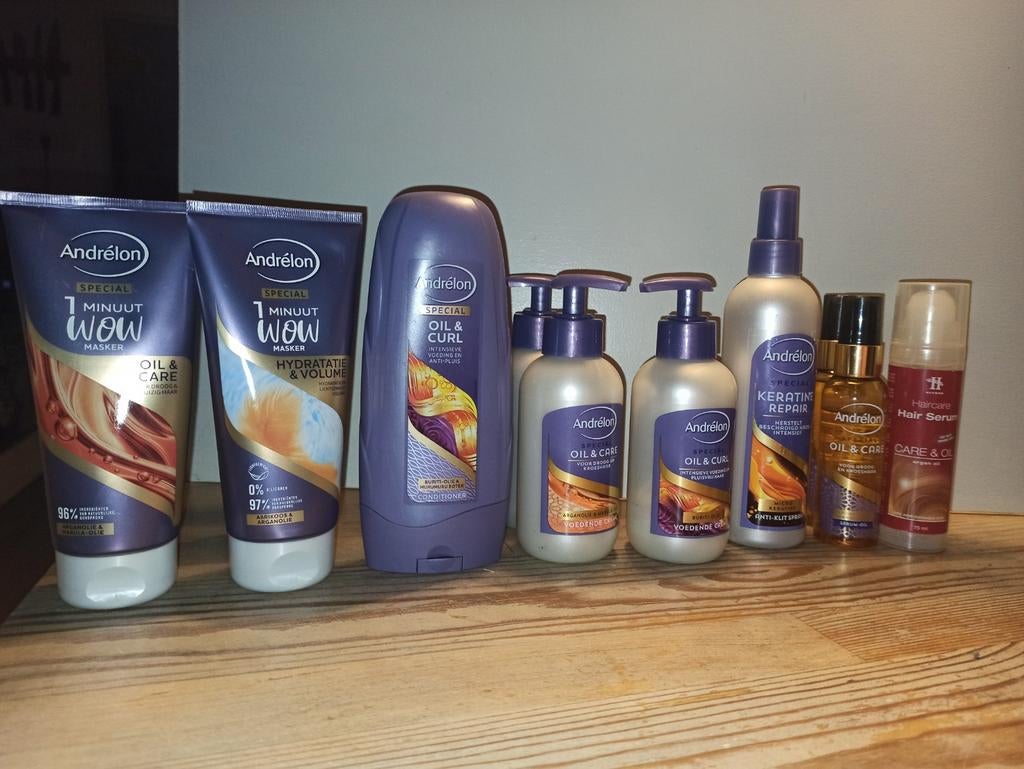 Diverse Andrelon haarproducten, Ophalen of Verzenden, Nieuw, Overige kleuren, Handen en Nagels