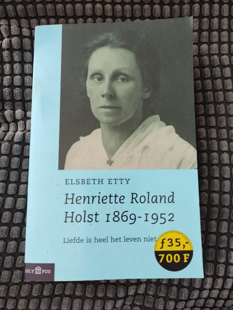 Henriette roland holst in nette staat, Ophalen of Verzenden, Zo goed als nieuw