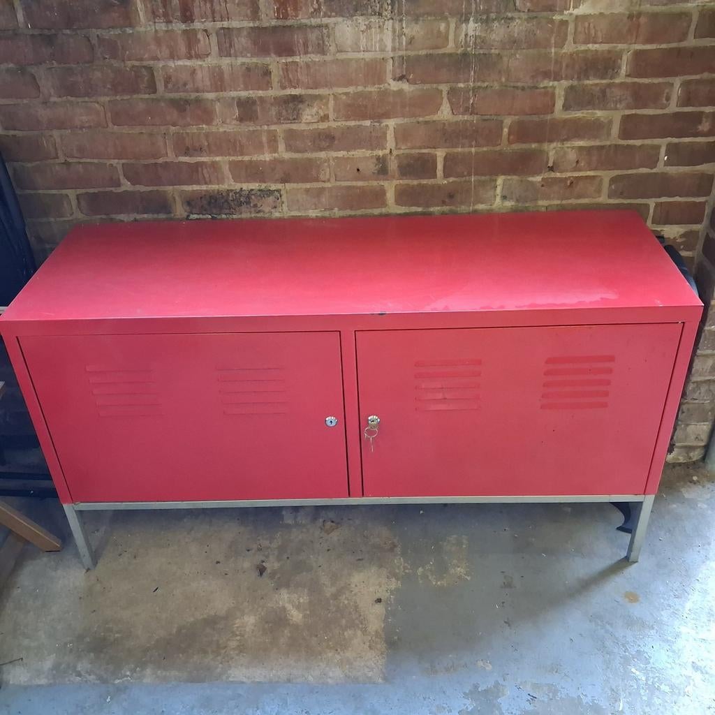 Ikea kast metaal, Huis en Inrichting, Kasten | Overige, Ophalen