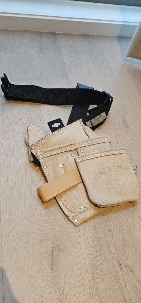 Gereedschapsriem / Spijkerzak van leer, Ophalen of Verzenden, Zo goed als nieuw