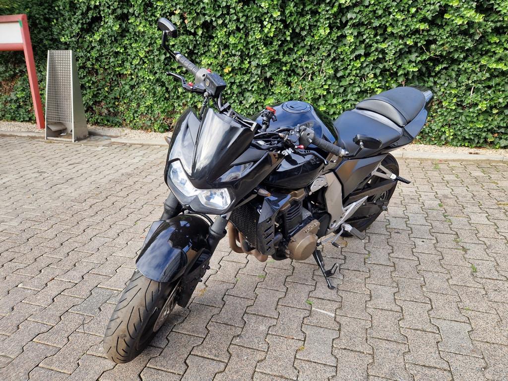 Kawasaki Tour Z 750 Grote onderhoud gehad klaar voor de seiz