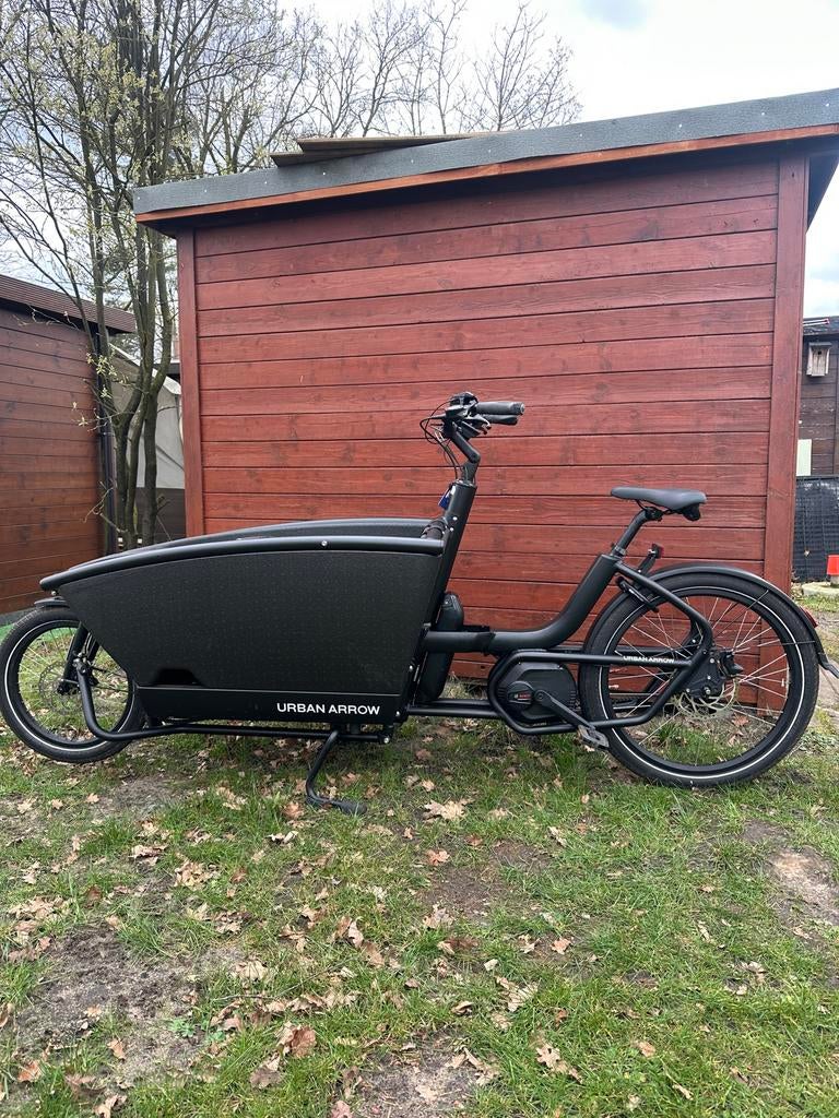 2025 Urban Arrow Family performance 75 nm belt drive, Fietsen en Brommers, Fietsen | Bakfietsen, Elektrisch, Zo goed als nieuw
