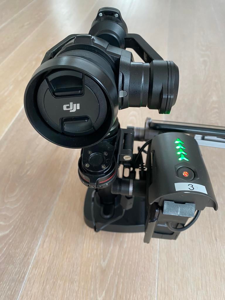 Dji Osmo pro gimbal x5s met Inspire accu. Black edition., Overige merken, Overige soorten, Zo goed als nieuw, Ophalen of Verzenden