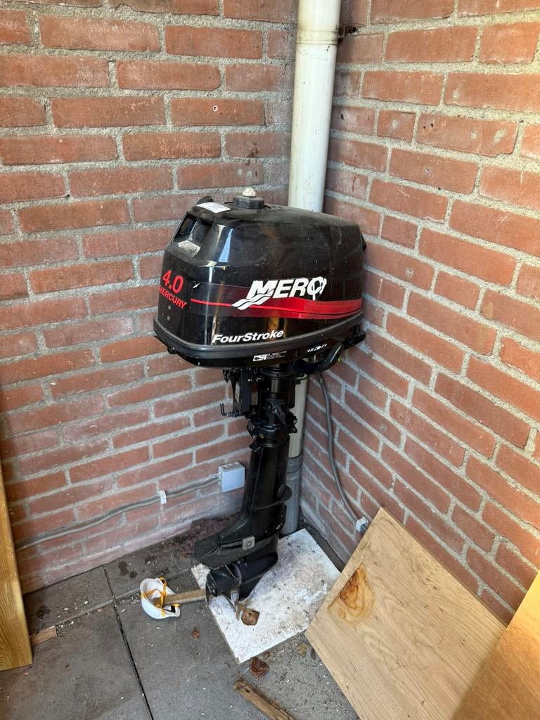 Mercury 4 PK Buitenboordmotor 4 takt., Ophalen, Gebruikt, Minder dan 5 pk, Viertaktmotor