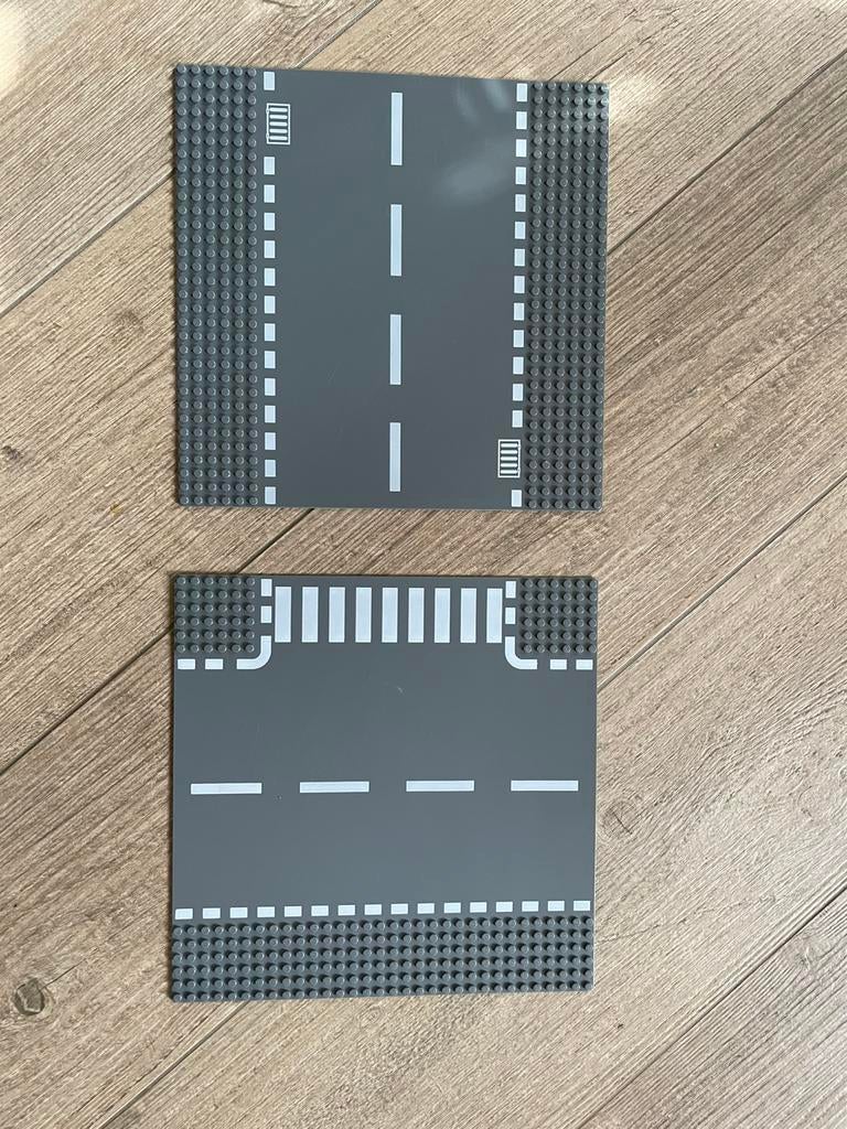 LEGO City 60236 Rechte en T-splitsing, Ophalen of Verzenden, Gebruikt, Complete set, Lego