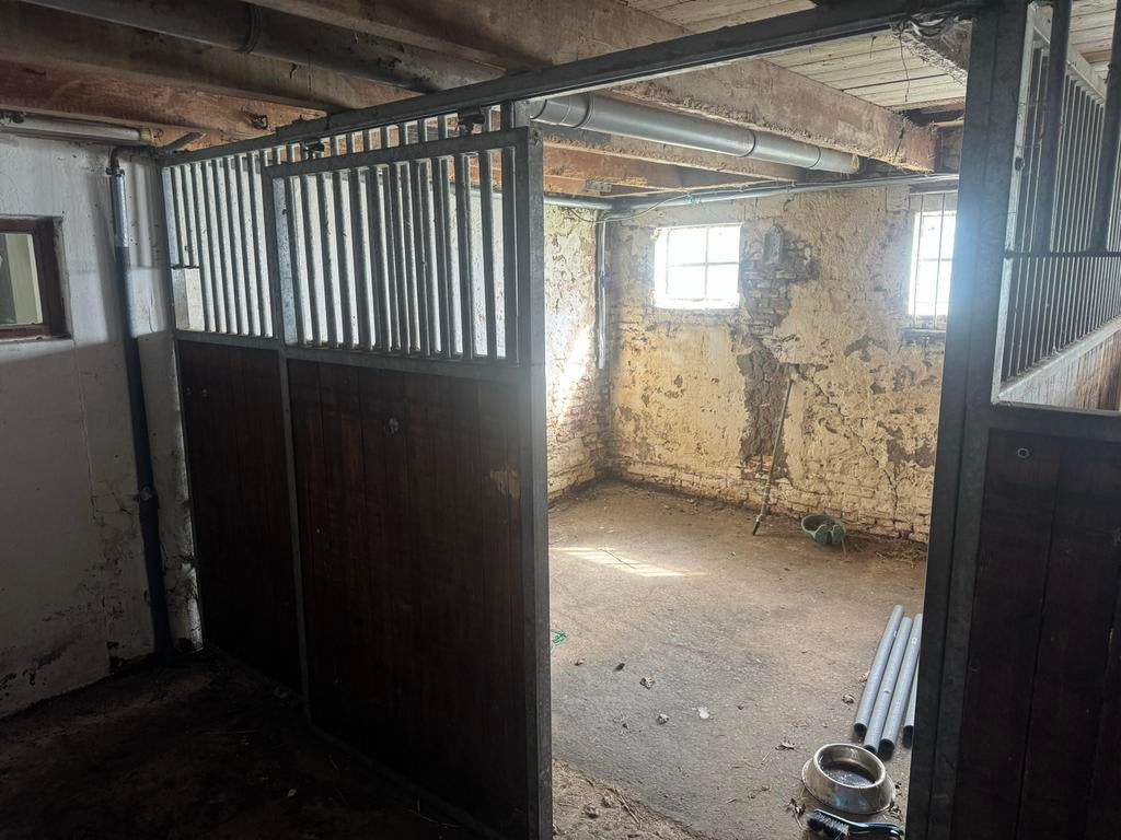 6x Paardenbox 3x3m, Ophalen, Gebruikt, Overige soorten