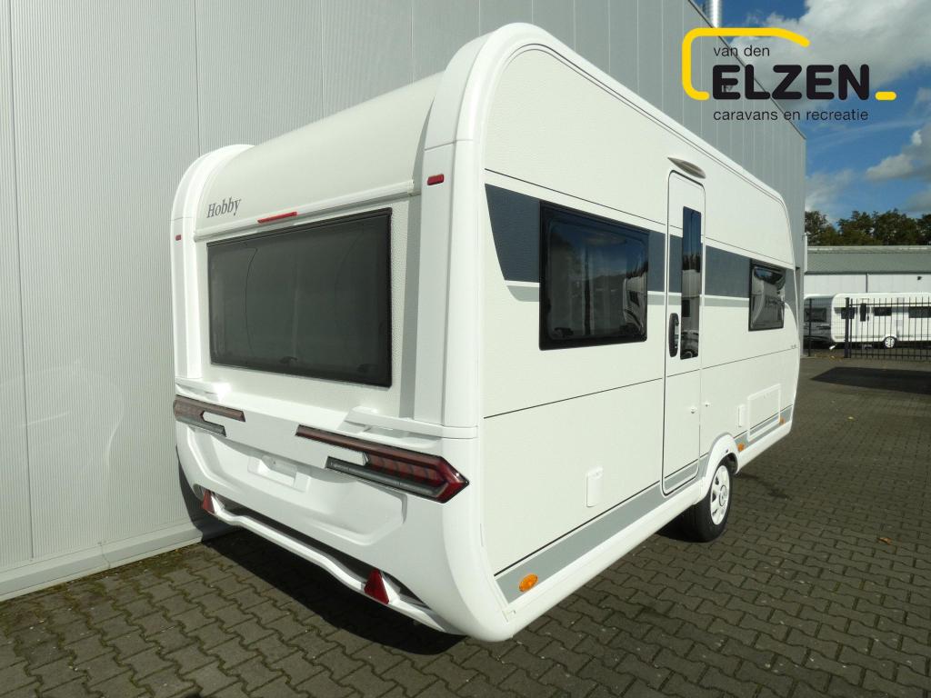 Hobby De Luxe 460 UFE Model 2026, Bekl. Zesto, Rondzit, Hobby, Bedrijf, Overige typen