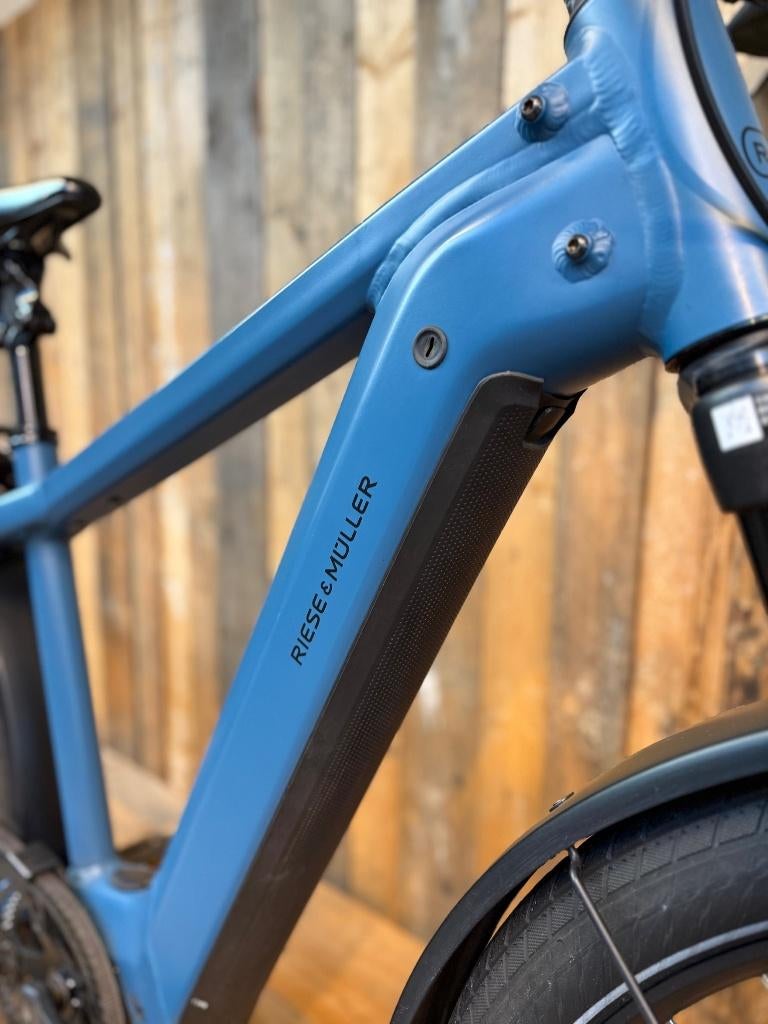 R&M Charger4 GT Vario Speed pedelec! 3800km!, Zo goed als nieuw, 47 tot 51 cm, 50 km per accu of meer, Ophalen