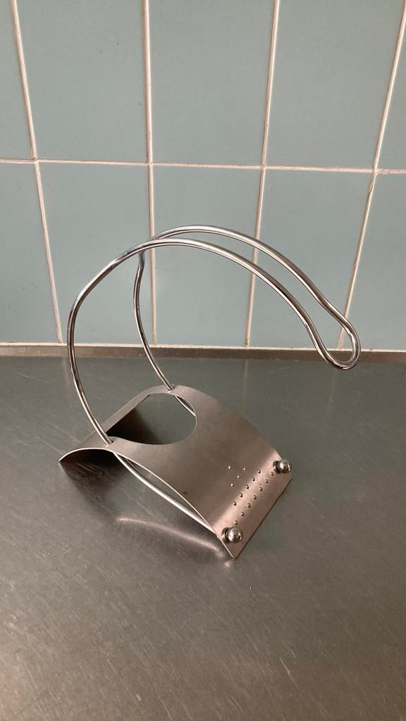 Inboedel verkoop jaren 60 - 70 rotan spiegel mand glas, Huis en Inrichting, Tafels | Eettafels, 50 tot 100 cm, Ophalen of Verzenden