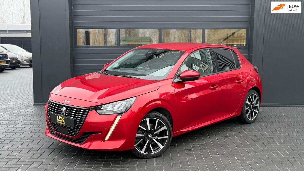 Peugeot 208 1.2 PureTech Allure GT-Line Carplay|Led|Camera, 101 pk, Gebruikt, Euro 6, 19 km/l