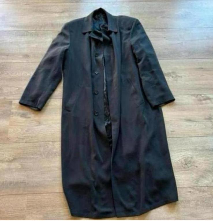 Bugatti lange heren tussenjas  (52/54) 1 x gedragen, Maat 52/54 (L), Bugatti, Zwart, Ophalen of Verzenden