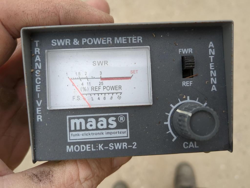 k-swr-2 swr & power meter, Verzenden