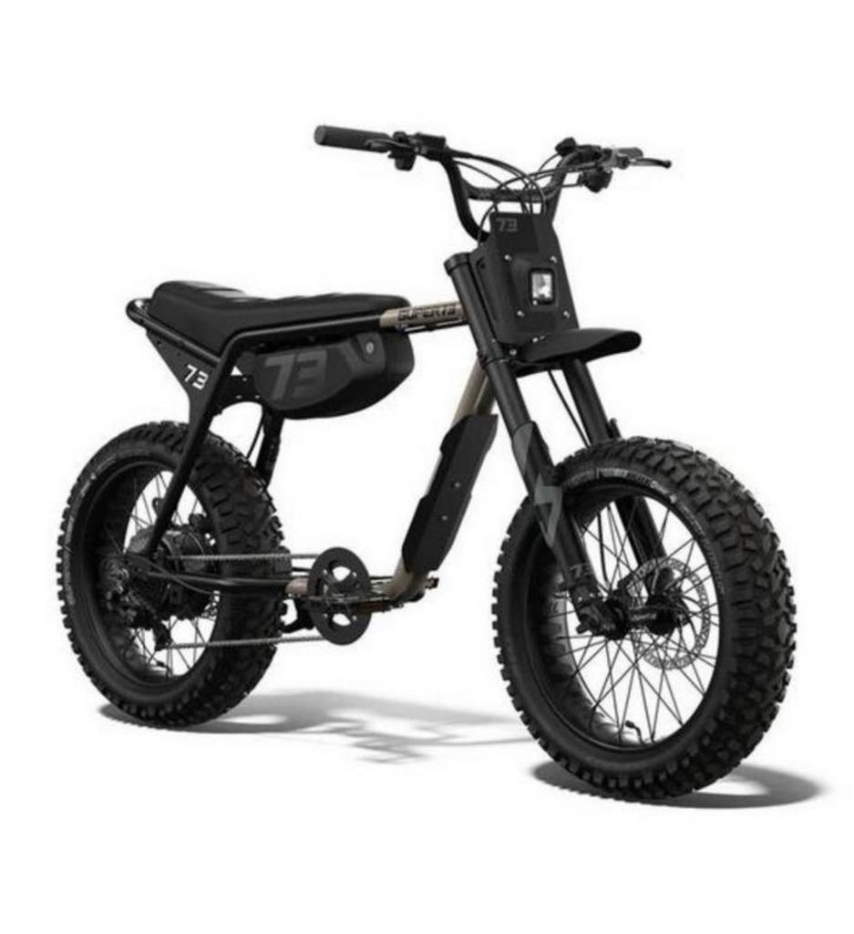 SUPER73 MOTOR REAR WHEEL COMPLETE ZX (SATIN), Ophalen of Verzenden