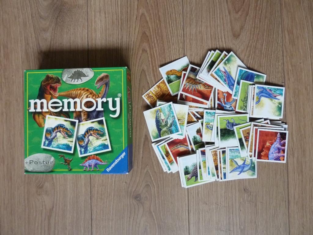 DINO memorie, Ophalen, Gebruikt