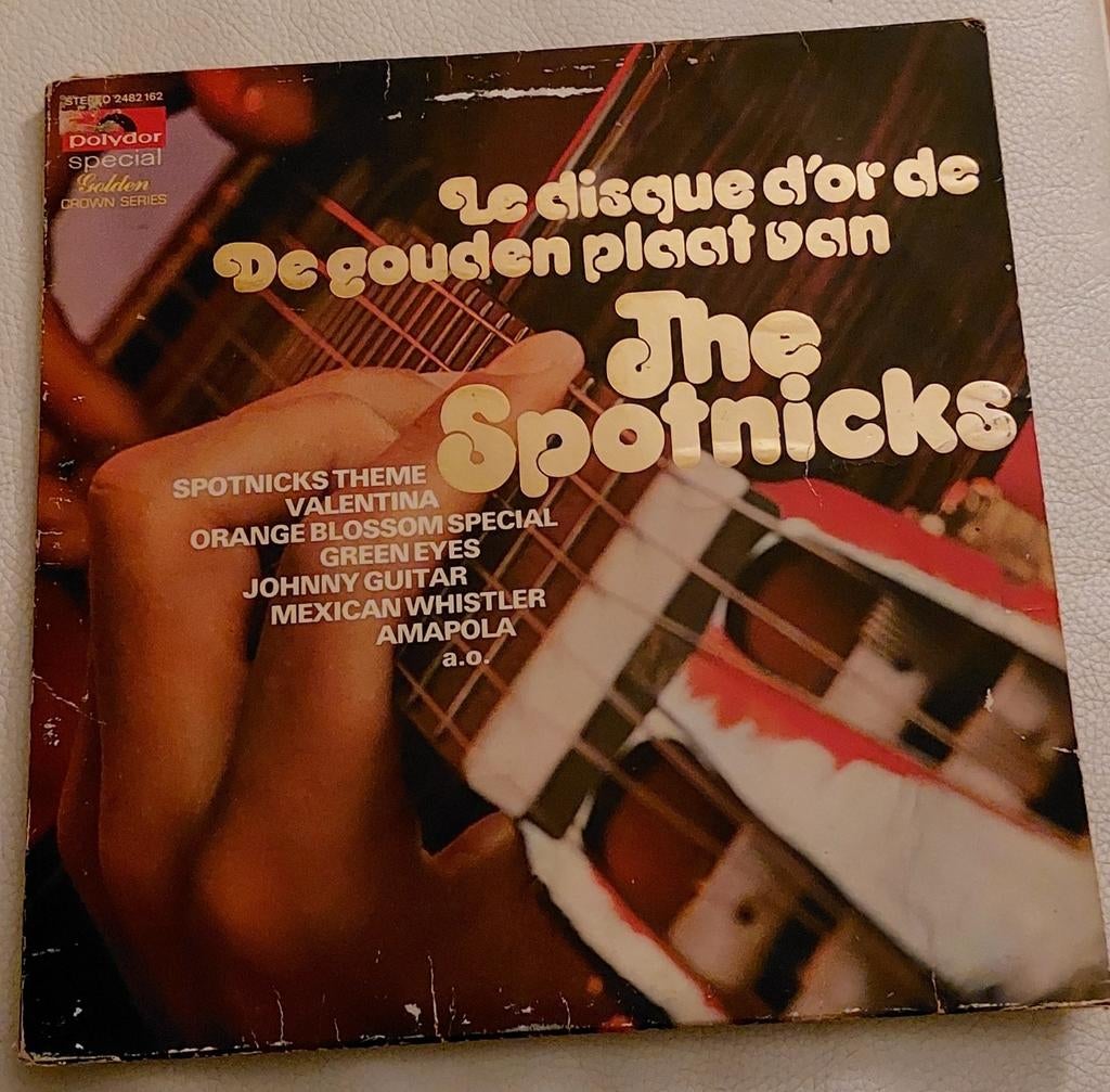 The Spotnicks - (De Gouden Plaat Van), Cd's en Dvd's, Vinyl | Rock, Gebruikt, Overige genres, 12 inch, Ophalen of Verzenden
