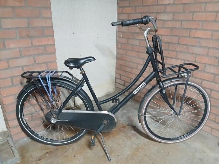 Cargo3 transportfiets 28inch 3 versnellingen, Fietsen en Brommers, Fietsen | Dames | Damesfietsen, Gebruikt, Versnellingen, 50 tot 53 cm