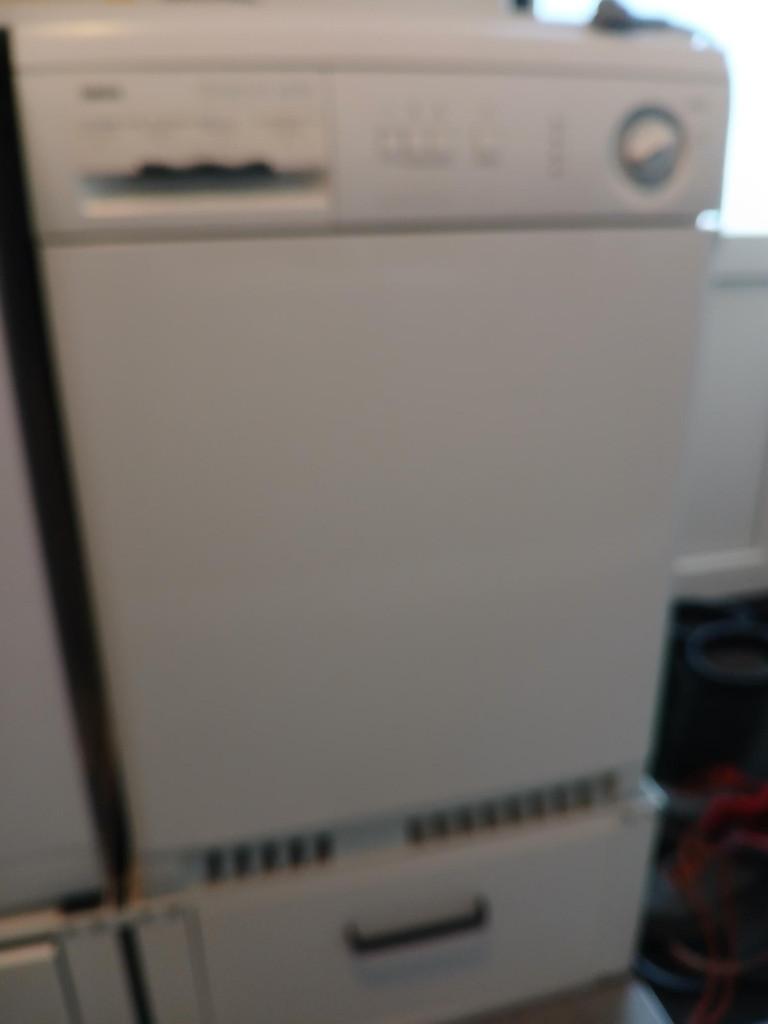 Wasdroger, Ophalen, Gebruikt, 8 tot 10 kg, Voorlader