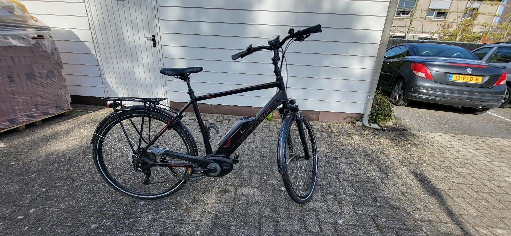 Victoria e-trekking 8.8 elektrische fiets Bosch Motor, Versnellingen, Zo goed als nieuw, 53 tot 57 cm, Ophalen
