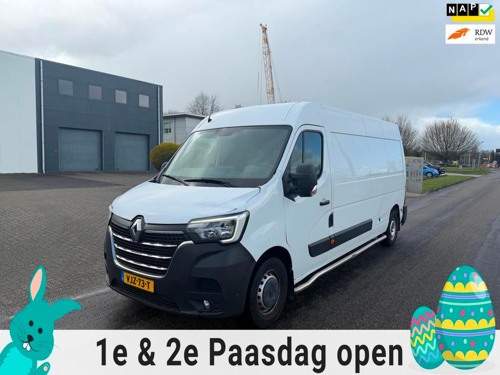 Renault Master T35 2.3 dCi 150 L3H3 Energy 2021, Voorwielaandrijving, Stof, Gebruikt, 4 cilinders