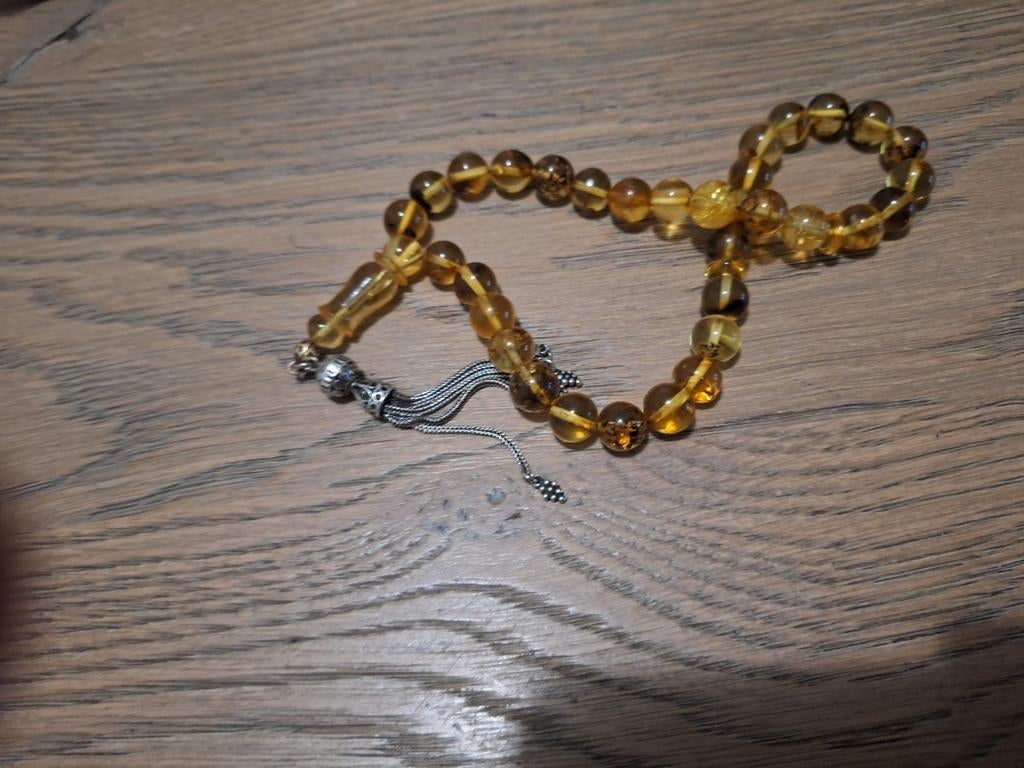 Tesbih Kehribar, Ophalen of Verzenden