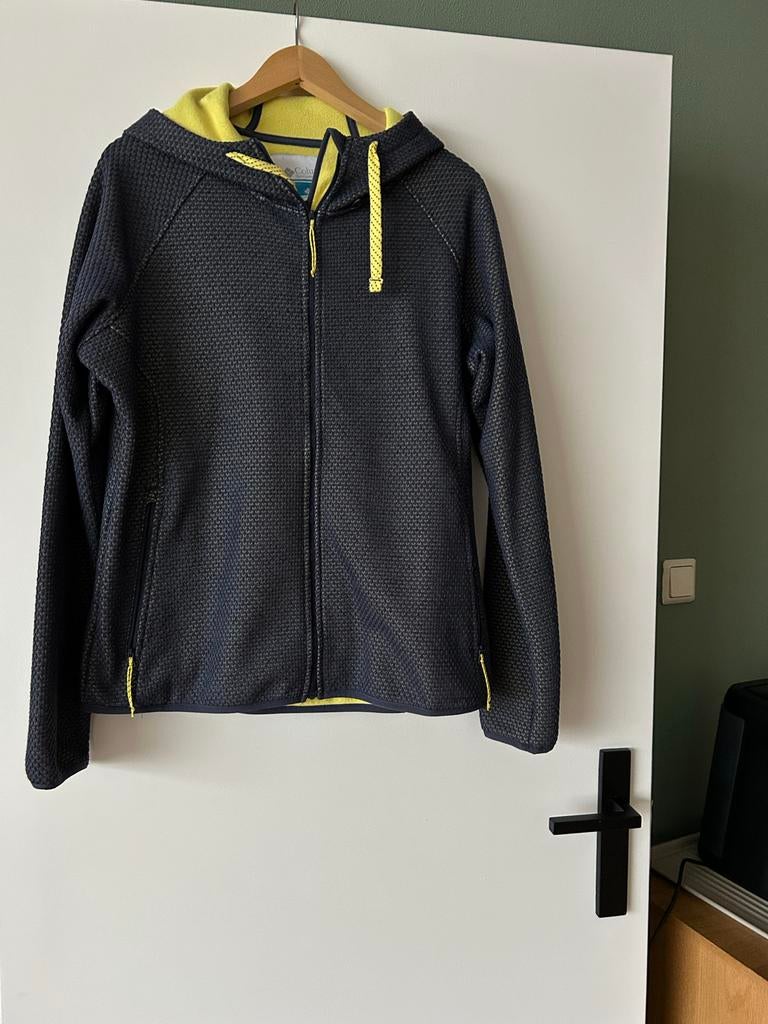 Dames Fleece Vest  Colombia, Ophalen of Verzenden, Zo goed als nieuw, Maat 46/48 (XL) of groter, Blauw