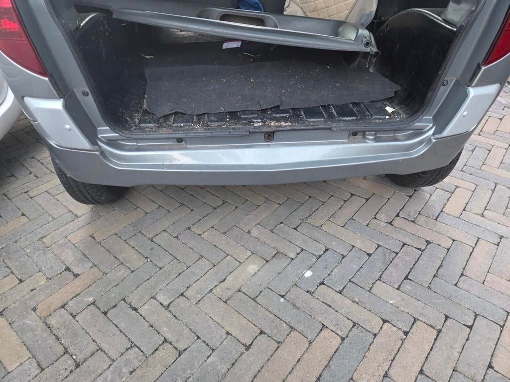 Aixam 741 achterbumper, Ophalen, Bumper