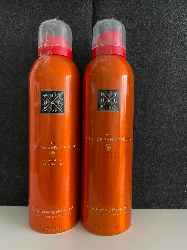 Rituals Happy buddha foam nieuw laatste stuks, Sieraden, Tassen en Uiterlijk, Ophalen of Verzenden, Nieuw