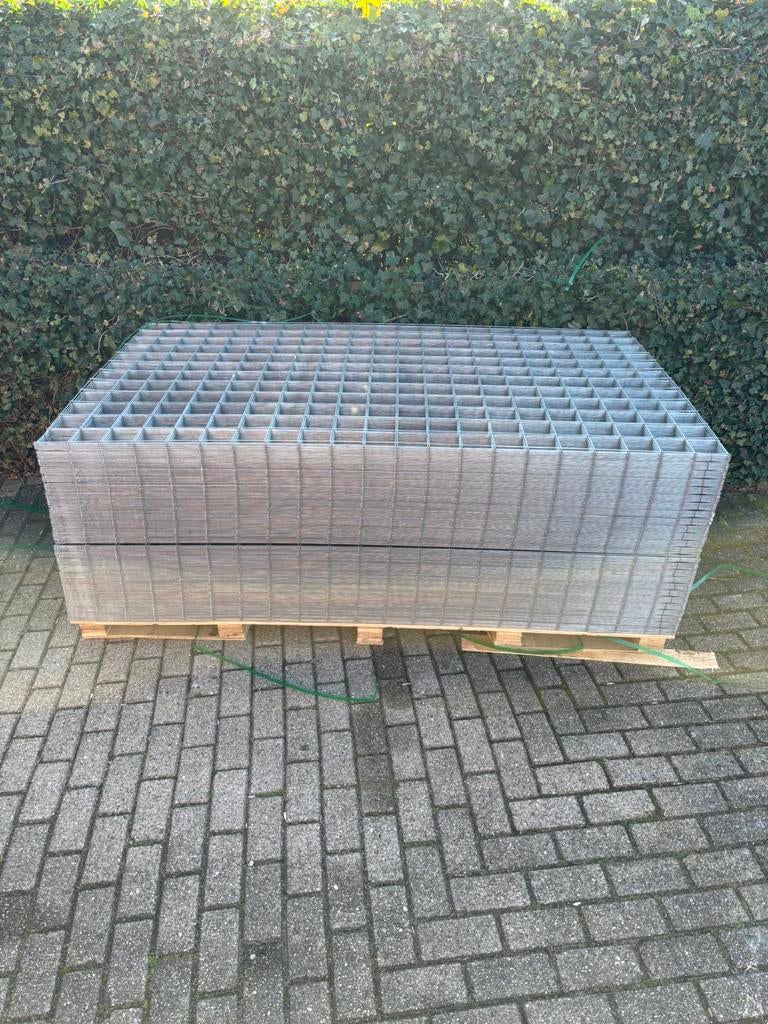 Gaasmatten betongaas te koop, Tuin en Terras, Gaas en Draad, Ophalen, Zo goed als nieuw, Minder dan 10 meter