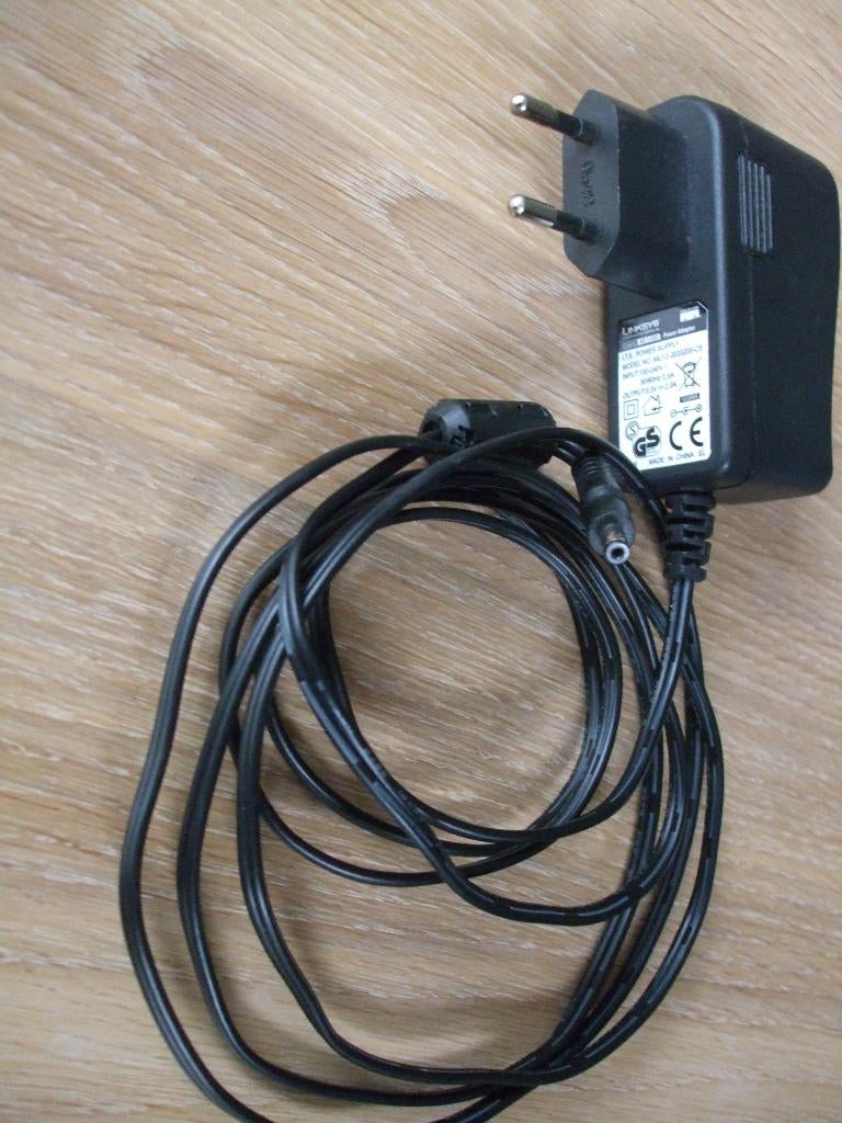 Oplader Linksys, Ophalen of Verzenden, Zo goed als nieuw