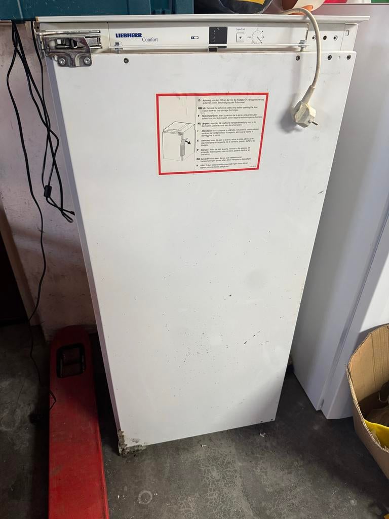 Liebherr Inbouwkoelkast, 85 tot 120 cm, 100 tot 150 liter, Ophalen of Verzenden, 45 tot 60 cm