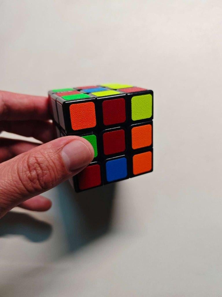 Rubik's Cube, Ophalen of Verzenden, Minder dan 500 stukjes