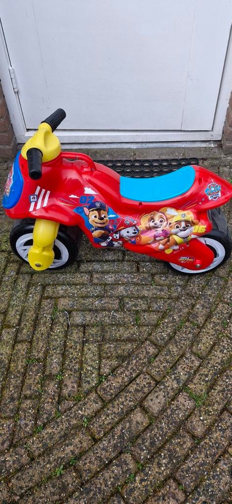 Paw patrol loop motor, Ophalen, Zo goed als nieuw