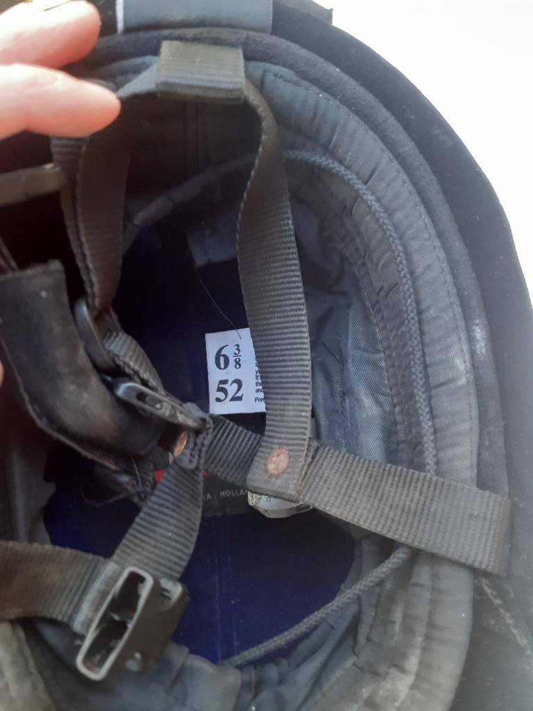 Cap 52, Dieren en Toebehoren, Paardrijkleding, Gebruikt, Overige soorten, Ophalen of Verzenden, Dames