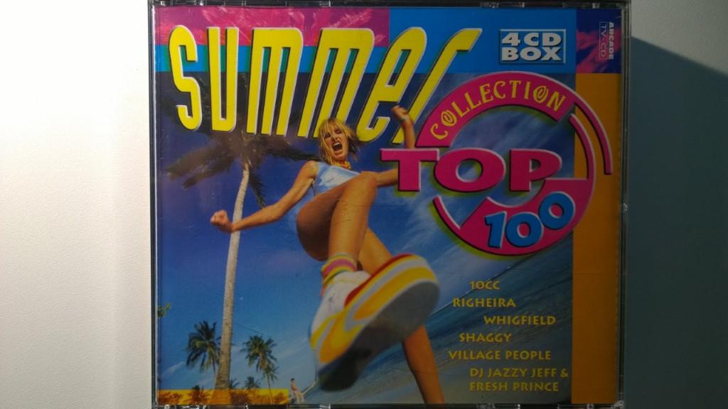 Summer Collection Top 100 (4 CD), Ophalen of Verzenden, Zo goed als nieuw, Pop