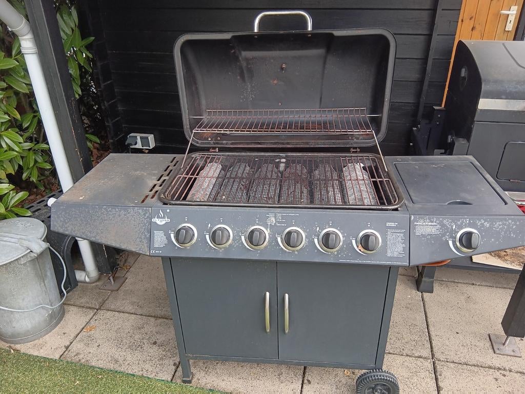 Gratis barbecue, Ophalen, Gebruikt