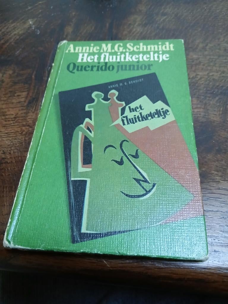 Het fluitketeltje Annie MG Schmidt., Ophalen of Verzenden, Gelezen, Annie M.G. Schmidt
