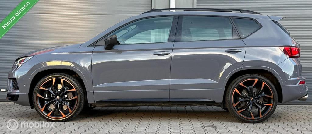 CUPRA Ateca 2.0 TSI 4DRIVE Limited Edition Akrapovic/Pano.da, Auto's, Automaat, Gebruikt, Electronic Stability Program (ESP), 4 cilinders