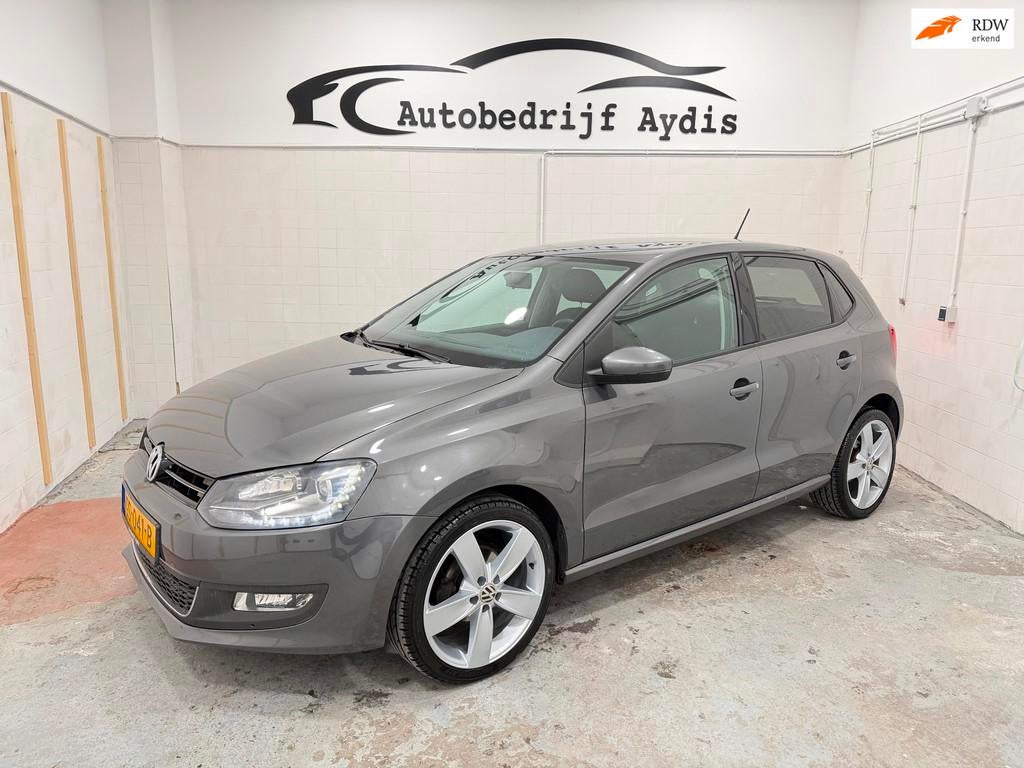 Volkswagen Polo 1.2 TSI Highline Airco Cruise EL Ramen 105PK, Auto's, Volkswagen, Bedrijf, Te koop, Polo, ABS, Airbags, Airconditioning