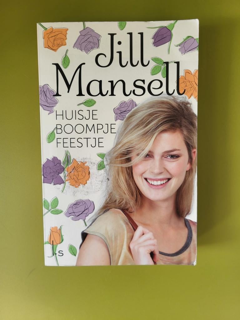 Jill Mansell - Huisje boompje feestje, Ophalen of Verzenden, Zo goed als nieuw, Jill Mansell