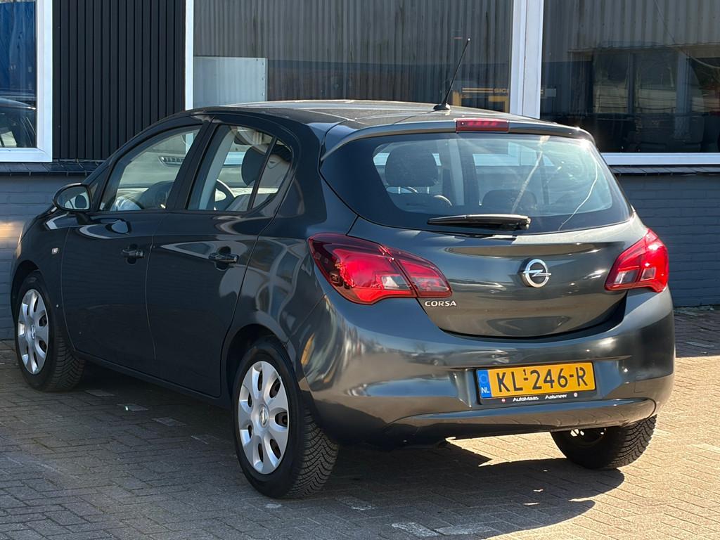 Opel Corsa 1.4 Edition / Airco / 5drs / Lage KM !, Voorwielaandrijving, 1063 kg, Gebruikt, 4 cilinders