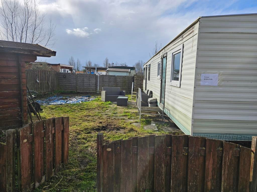 Grote stacaravan in Krimpenerwaard, Caravans en Kamperen, Stacaravans