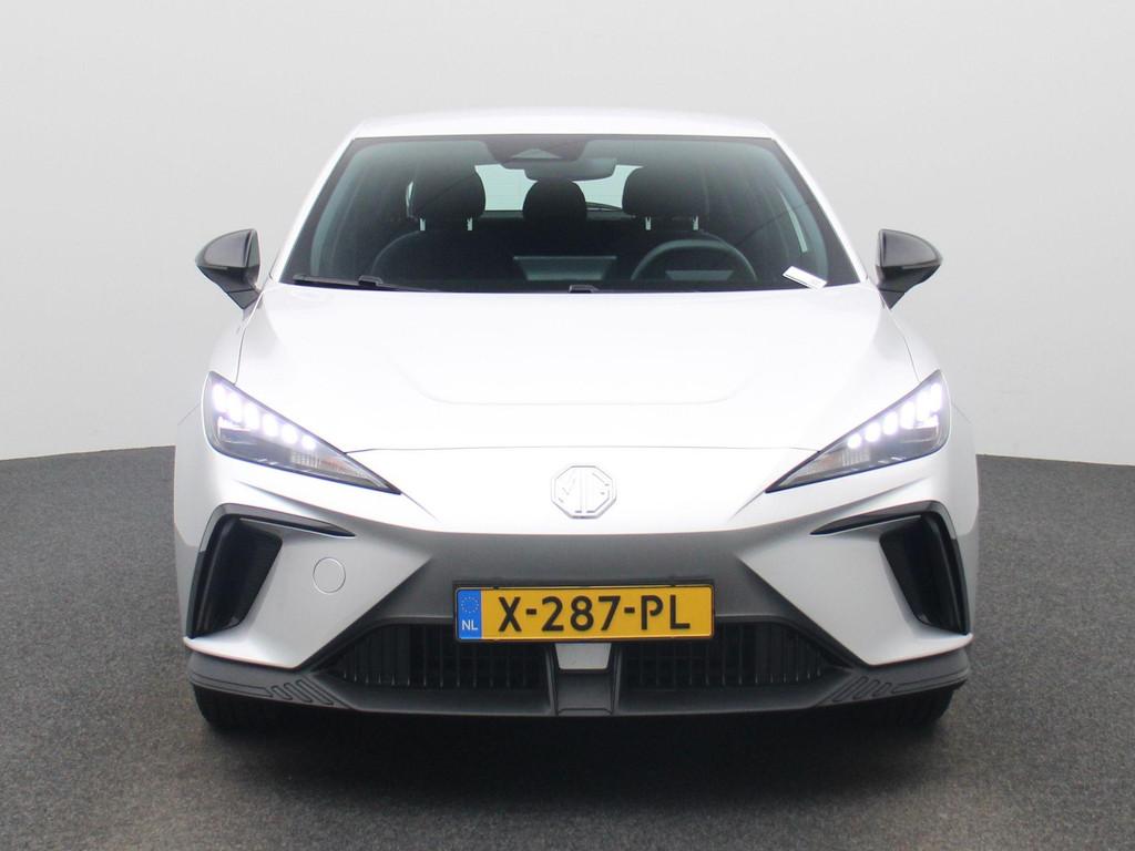 MG MG4 Electric Standard 51 kWh | Climate Control / ECC | Na, Auto's, Automaat, Parkeersensor, Zilver of Grijs, 500 kg