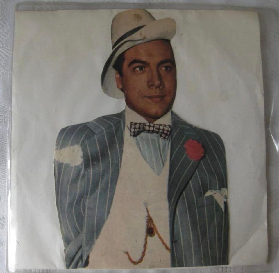 Vinyl Singeltje Mario Lanzo, Ophalen of Verzenden, Zo goed als nieuw, Nederlandstalig