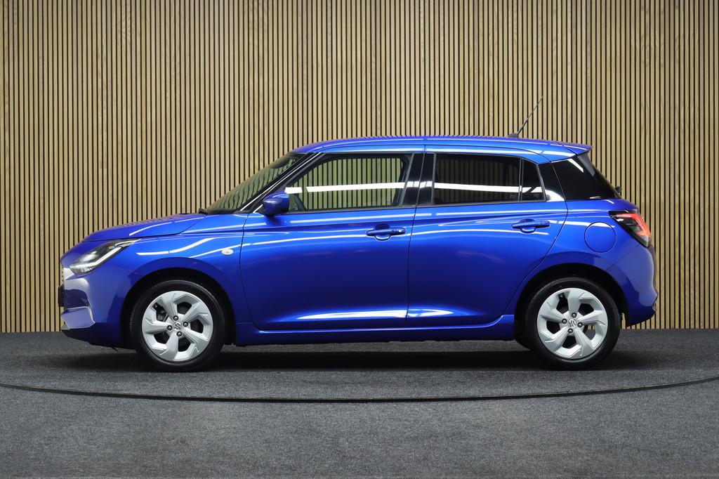 Suzuki Swift 1.2 Select Smart Hybrid | Uit Voorraad Leverbaa, 83 pk, Stof, Gebruikt, Zwart