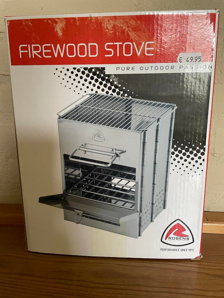 Robens Houtoven, Ophalen of Verzenden, Nieuw, Met accessoires