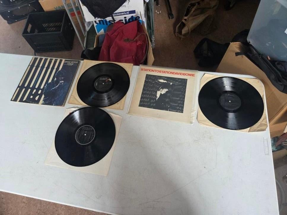 David Bowie - Station to Station vinyl, Ophalen of Verzenden, Gebruikt, 12 inch, Poprock