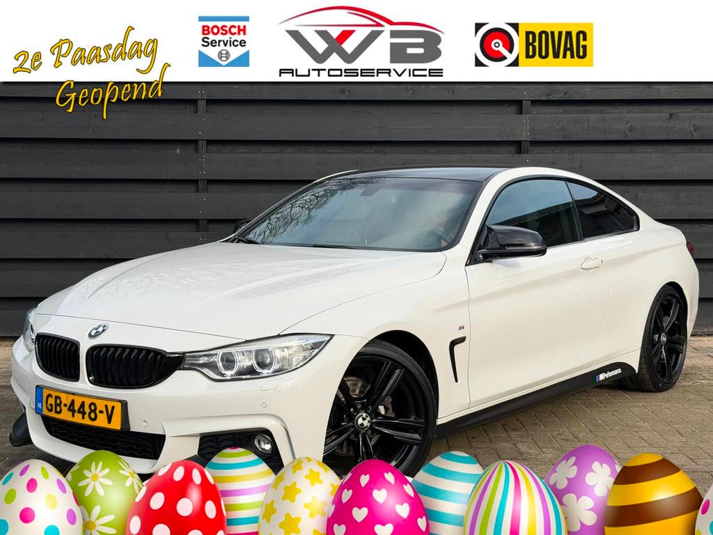 BMW 4-serie Coupé 420i M Sport I M Performance I Alcantara, Automaat, Achterwielaandrijving, Gebruikt, 4 stoelen